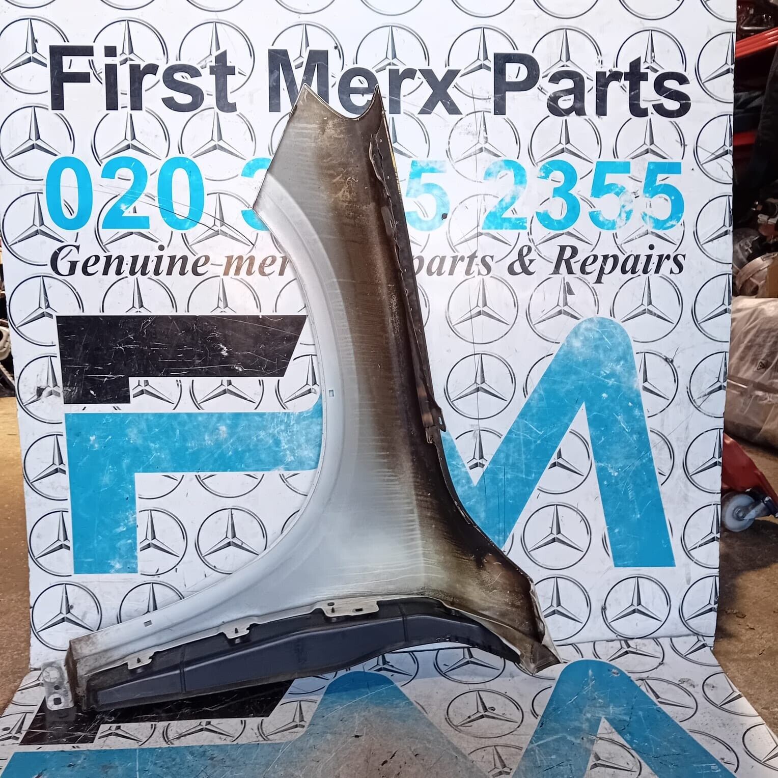 MERCEDES BENZ GLA W156 X156  FRONT DRIVER SIDE ( OFF SIDE ) WING