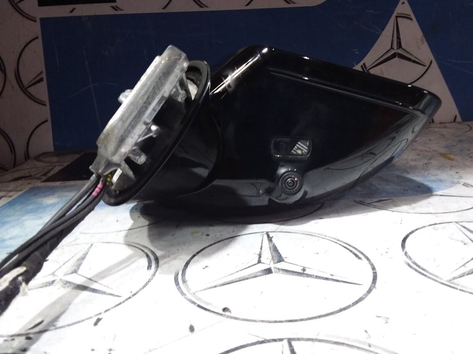 MERCEDES E COUPE W238 RIGHT DRIVER SIDE WING MIRROR A2388104400 BLACK