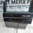 MERCEDES VITO W447 PASSENGER FRONT DOOR NSF BLACK 2014 ON COMPLETE FMD386