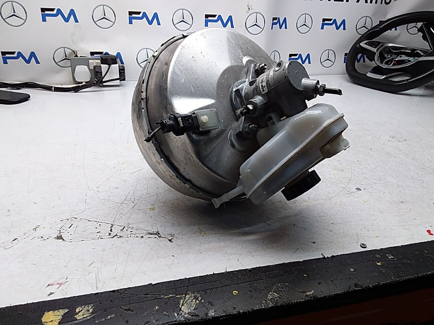 MERCEDES BENZ E-CLASS W213 BRAKE SERVO Q02 A2134300530 2016 FMB64