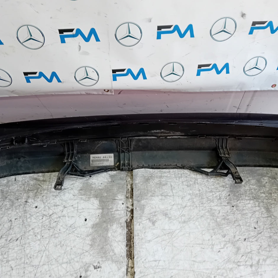 MERCEDES BENZ E-CLASS W212 REAR BUMPER BLACK 2016 ON A2128850025 FMX121
