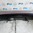 MERCEDES BENZ E-CLASS W212 REAR BUMPER BLACK 2016 ON A2128850025 FMX121