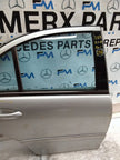 MERCEDES C-CLASS W203 DRIVER REAR DOOR OSR SILVER 2001-2004 COMPLETE FMD333