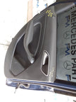 MERCEDES B-CLASS W246 PASSENGER REAR DOOR NSR BLUE 2012-19 COMPLETE FMD348