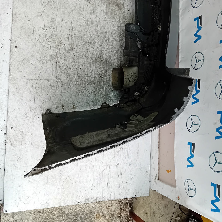 MERCEDES C-CLASS S205 EST REAR BUMPER 2014 GREY  A2058853838 COMPLETE FMX41