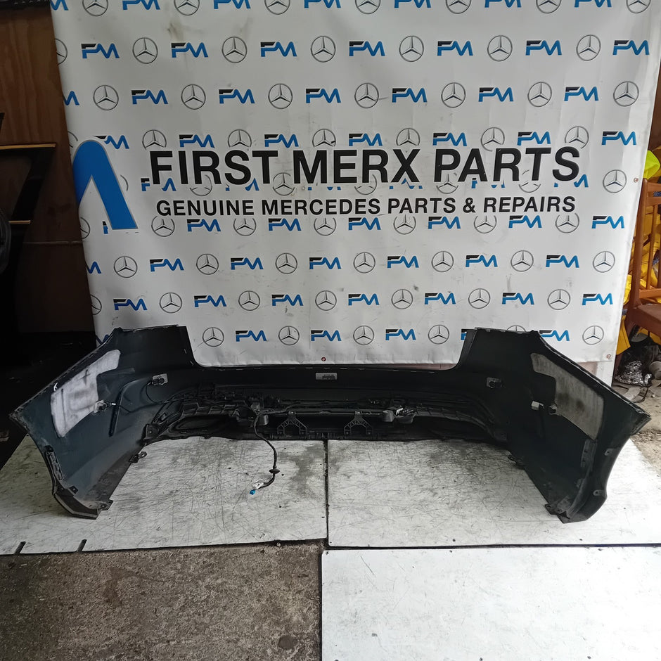 MERCEDES  C-CLASS S205 ESTATE REAR BUMPER 2014 BLACK COMPLETE A2058856538 FMX67