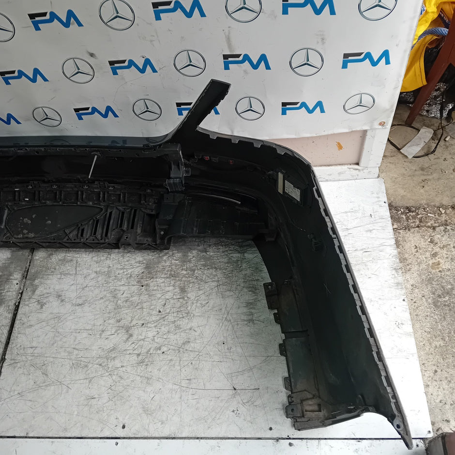 MERCEDES BENZ E-CLASS W213 SALOON REAR BUMPER GREY 2016 ON A2138850001 FMX77