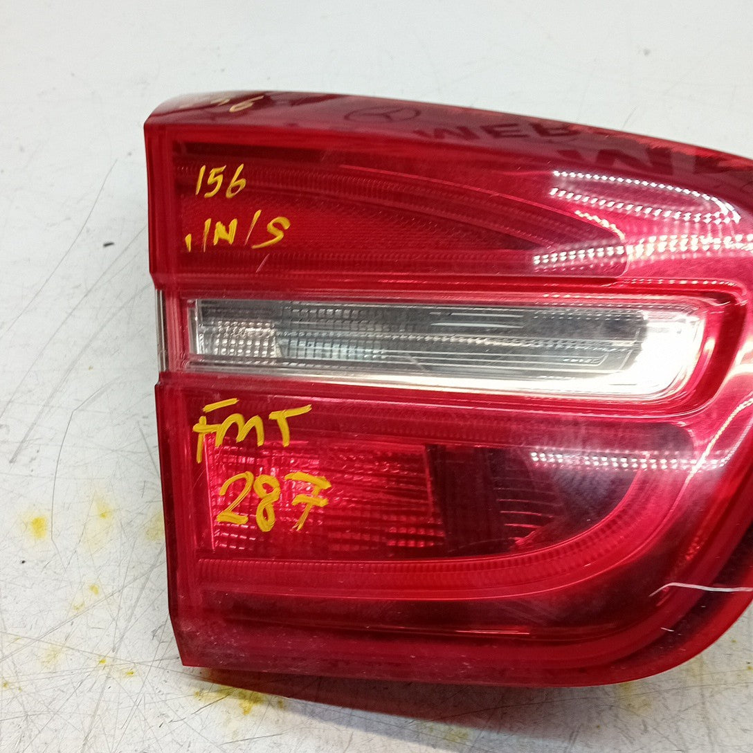 MERCEDES GLA X156 PASSENGER LEFT  REAR INNER TAIL LIGHT A1569061158 2015 FMT287