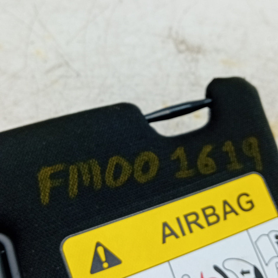 MITSUBISHI OUTLANDER MK3 SUN VISOR PASSENGER SIDE BLACK 7430B557 2014 FM001619