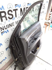 MITSUBISHI OUTLANDER DRIVER FRONT DOOR OSF BLACK  COMPLETE FMD576