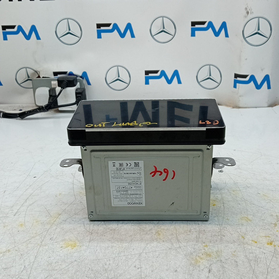 MITSUBISHI OUTLANDER 2018-2019 SAT NAV MULTIMEDIA SCREEN 8740A056 FM001396