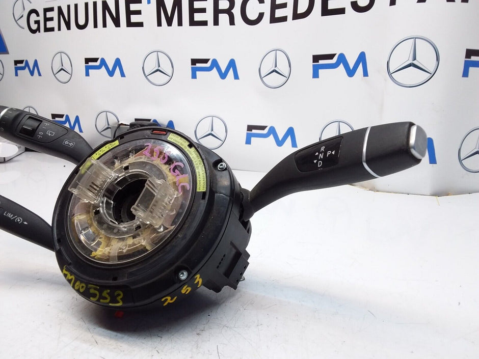 Mercedes GLC GLE W253 INDICATOR/WIPER GEAR SELECT + SQUIB  2017 FM00553