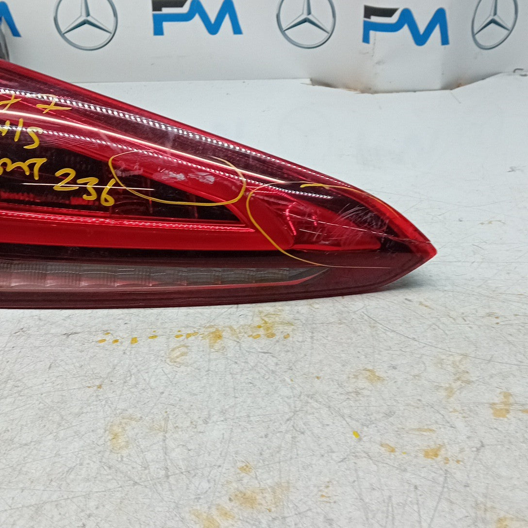 MERCEDES A-CLASS W177 PASSENGER LEFT NS REAR INNER TAIL LIGHT A1779061900 FMT236