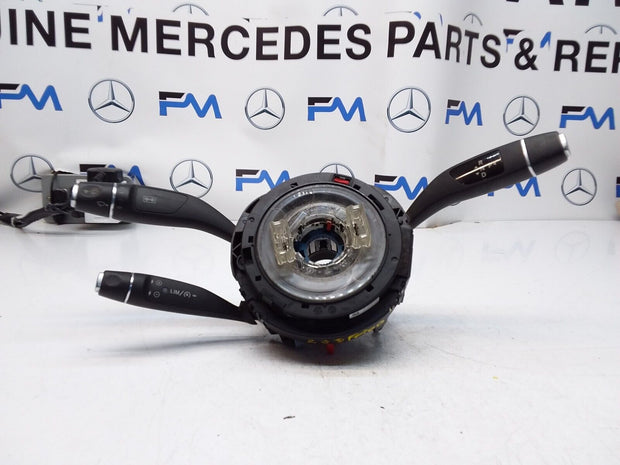 Mercedes C-CLASS W205 INDICATOR/WIPER GEAR SELECT + SQUIB  2014 FM00587