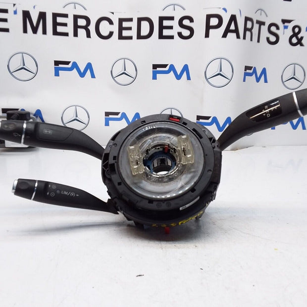 Mercedes C-CLASS W205 INDICATOR/WIPER GEAR SELECT + SQUIB  2014 FM00587