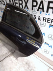 MERCEDES A-CLASS W176 PASSENGER REAR DOOR NSR BLUE 2012-18 COMPLETE FMD325