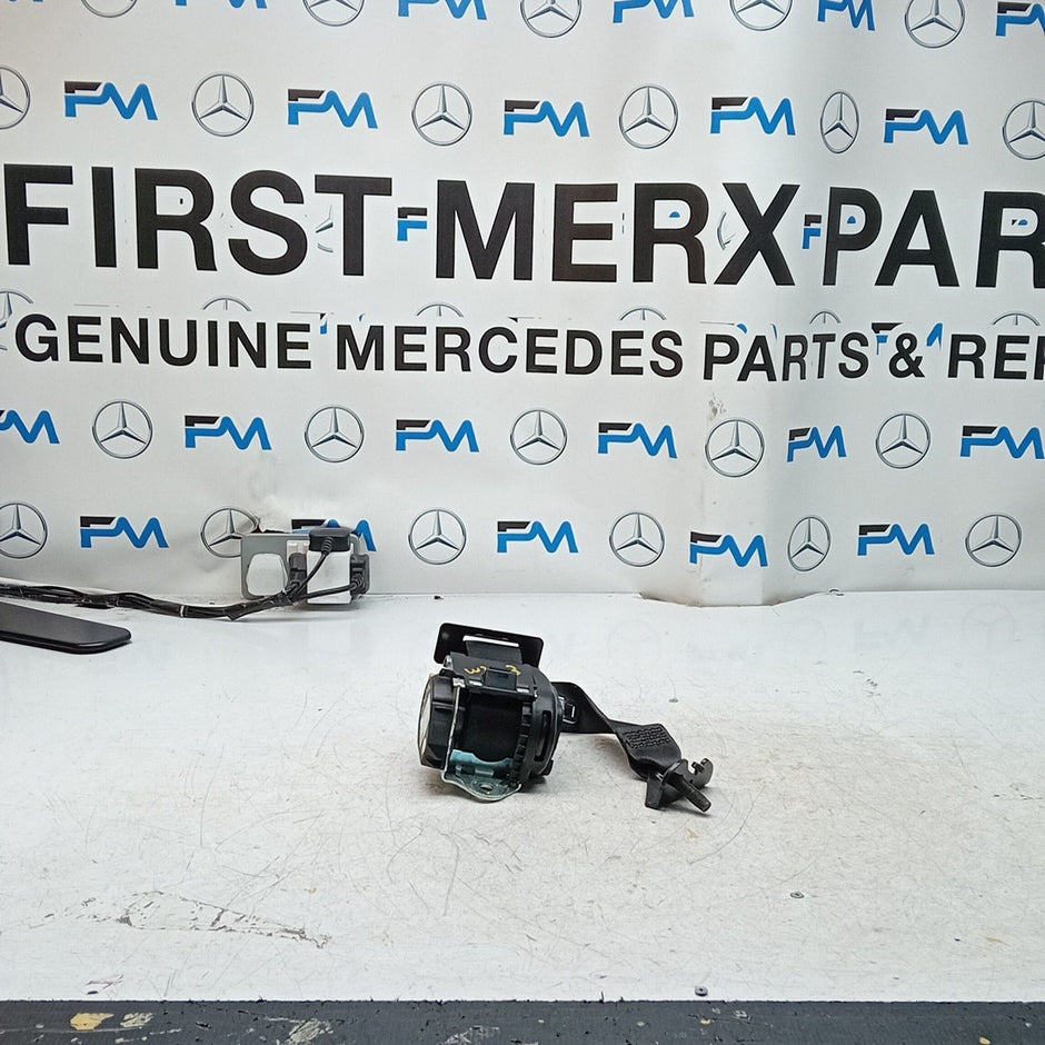 MERCEDES BENZ E-CLASS W213 SEAT BELT REAR DRIVER A2138602885 BLACK 2016 FM001231
