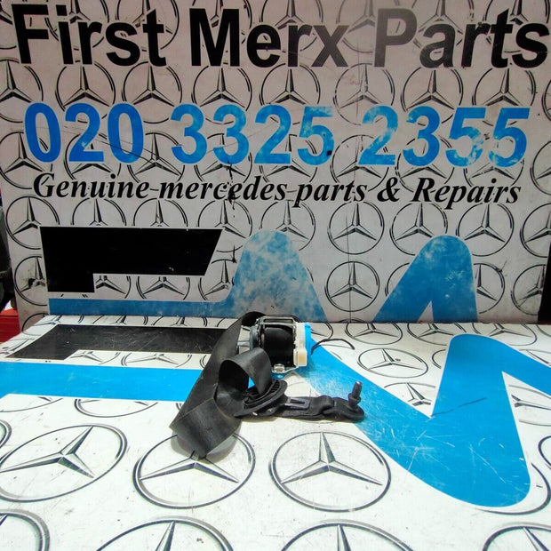 MERCEDES A CLASS SEAT BELT FRONT LEFT SIDE A1768600185 W176 2012 - 2018