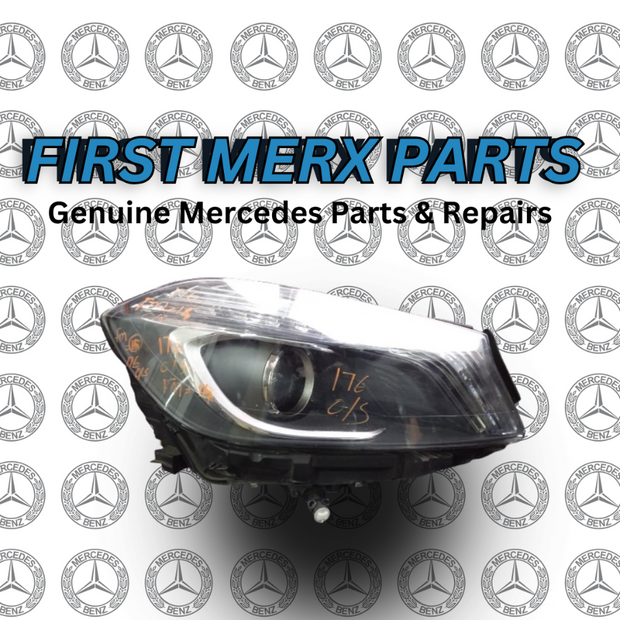 2013 MERCEDES A CLASS W176 O/S Driver Right Front Headlight A1768203061 FM14