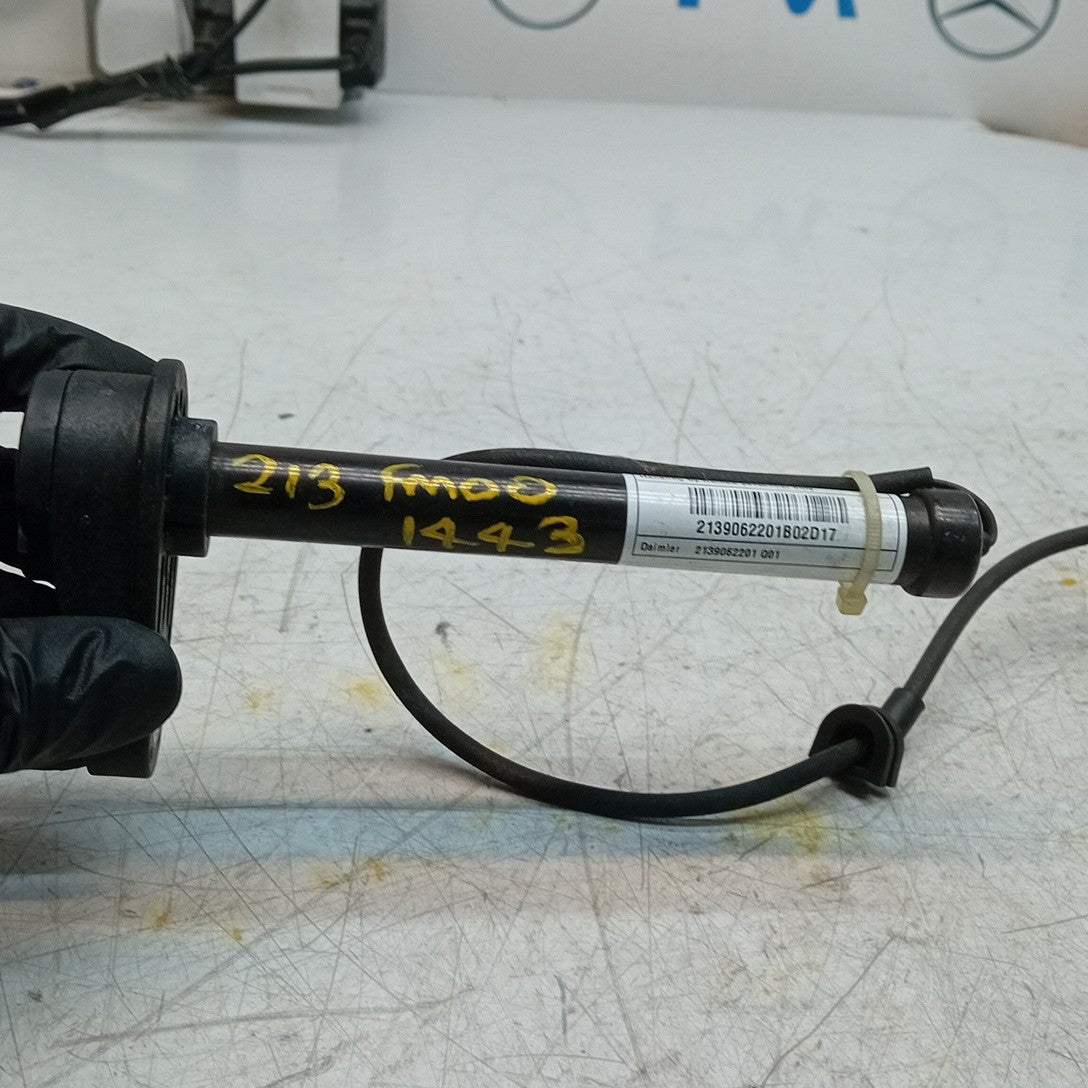 MERCEDES E CLASS W213 BONNET PEDESTRIAN ACTUATOR A2139062201 2017 FM001443
