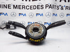 Mercedes C-CLASS W205 INDICATOR/WIPER GEAR SELECT + SQUIB  2013 FM00579