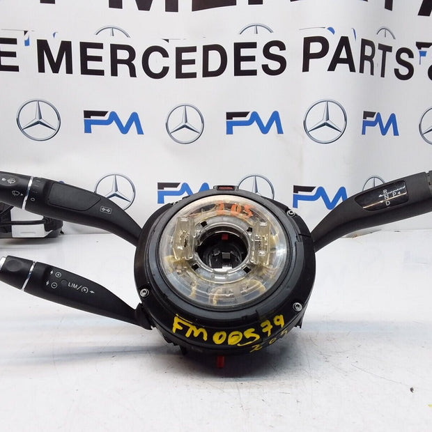 Mercedes C-CLASS W205 INDICATOR/WIPER GEAR SELECT + SQUIB  2013 FM00579