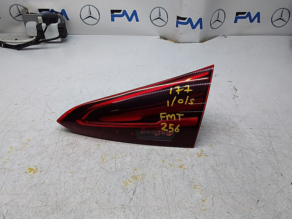 MERCEDES A-CLASS W177 DRIVER RIGHT OS REAR INNER TAIL LIGHT A1779062804 FMT256