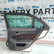 MERCEDES BENZ E-CLASS W212 DRIVER REAR DOOR OSR WHITE 2009-16 COMPLETE FMD215