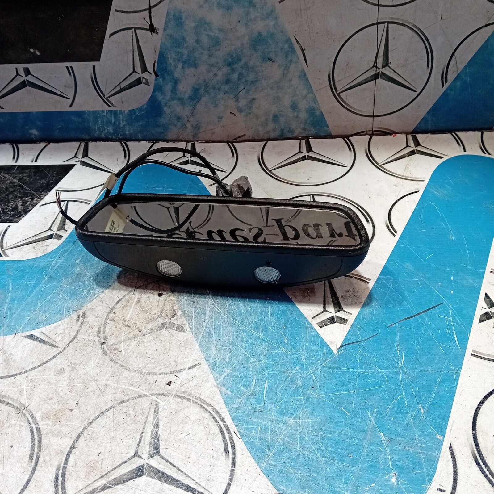 2013-2021 W222 MERCEDES S-CLASS REAR VIEW MIRROR A2228100217