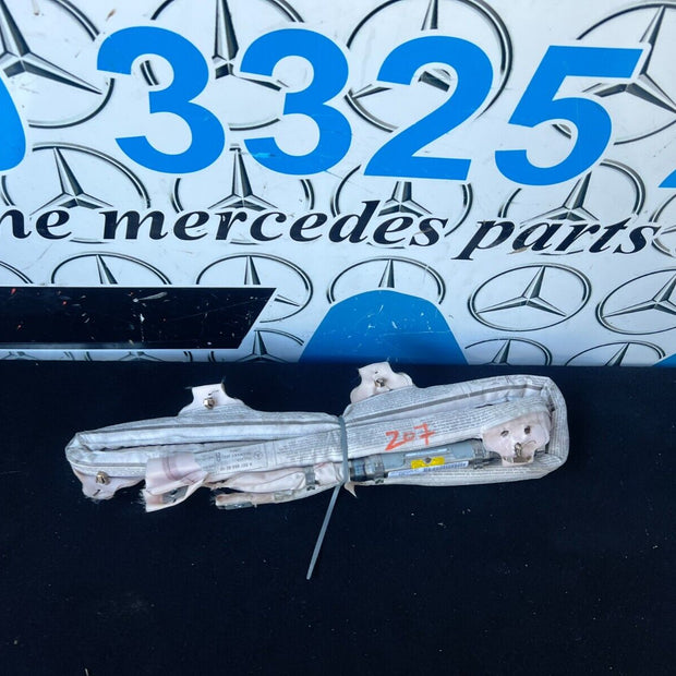 MERCEDES E CLASS AIBAG ROOF CURTAIN RIGHT SIDE A2078600202 COUPE C207 2009-2017