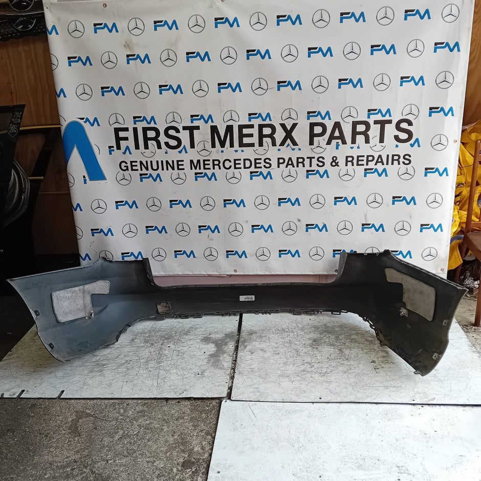 MERCEDES C-CLASS S205 EST REAR BUMPER 2014 GREY  A2058853838 COMPLETE FMX40