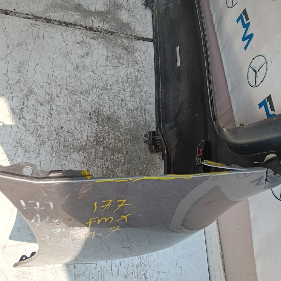 MERCEDES BENZ A-CLASS W177 REAR BUMPER 2019 GREY A1778804701 FMX47