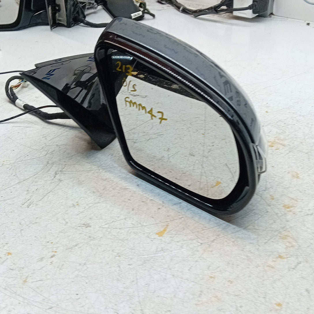 MERCEDES E-CLASS W213 DRIVER SIDE WING MIRROR GREY A2138102800 PL 2016 ON FMM47