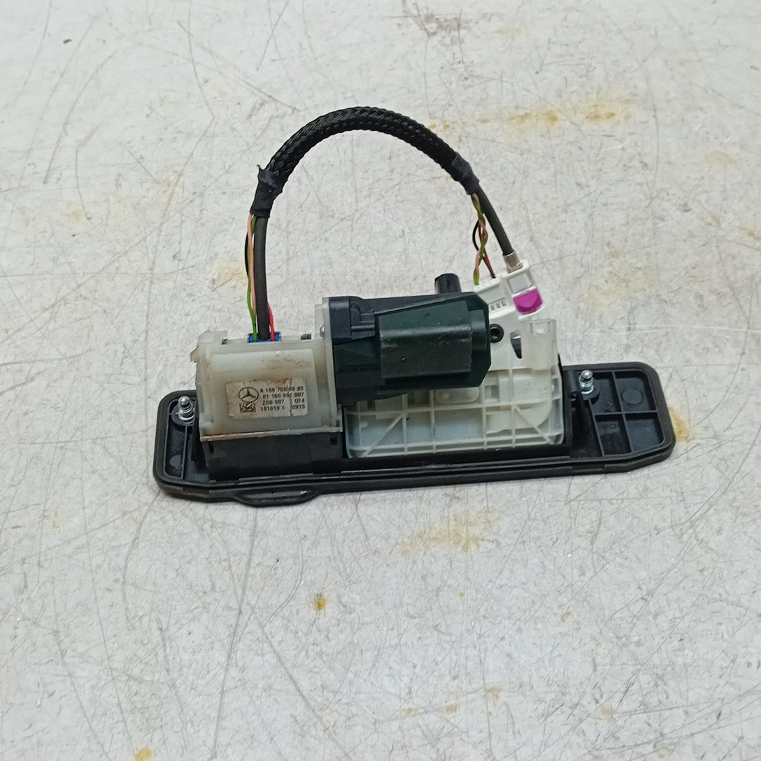 MERCEDES BENZ  GLE W166 TAILGATE HANDLE REAR VIEW CAMERA  A1667500993 FM001631