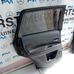 MITSUBISH OUTLANDER MK3 PASSENGER REAR DOOR NSR BLACK 2013 COMPLETE FMD188