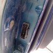 MEECEDS C-CLASS W205 DRIVER FRONT DOOR OSF BLUE 2014 ON COMPLETE FMD397