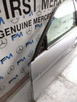 MERCEDES E-CLASS W212 SLN PASSENGER FRON DOOR NSF SILVER 2009-16 COMPLETE FMD346