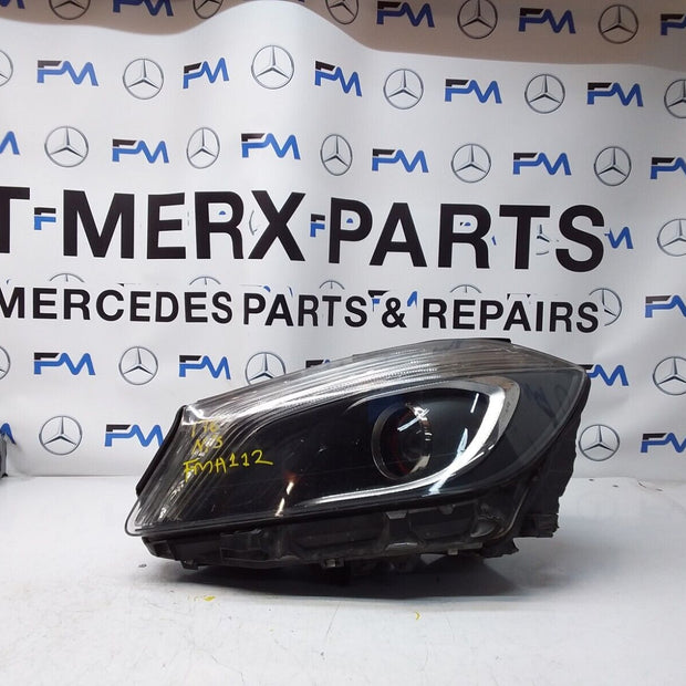 2012 MERCEDES A-CLASS W176 HEADLIGHT PASSENGER NS A1768204461 FMH112 