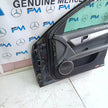 MERCEDES C-CLASS W204 DRIVER SIDE FRONT DOOR O/S/F COMPLETE GREY FMD38