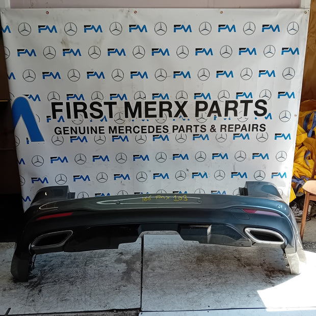 MERCEDES E-CLASS W213 ESTATE REAR BUMPER 2016 A2138852225 GREY COMPLETE FMX103