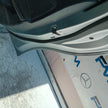 MERCEDES BENZ  A-CLASS W176 DRIVER REAR DOOR OSR 2012 SILVER COMPLETE FMD488