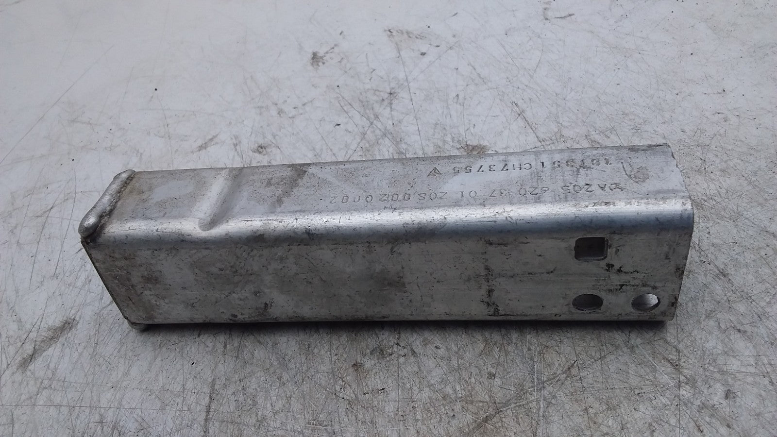 MERCEDES C-CLASS  W205 LOWER REINFORCEMENT CRASH ABSORBER BAR A2056203701 FMR393