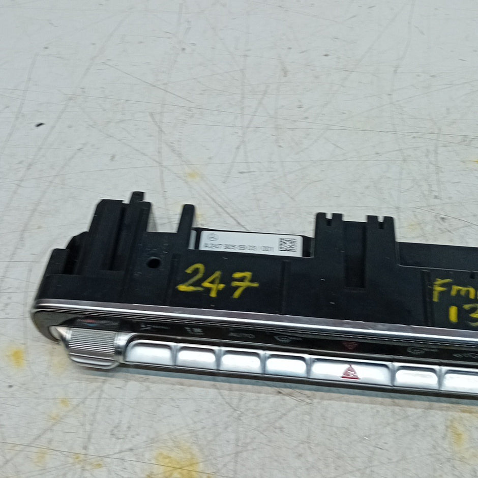 MERCEDES A B CLASS W177 W247 HEATER CLIMATE CONTROL PANEL A2479056903 FM001341