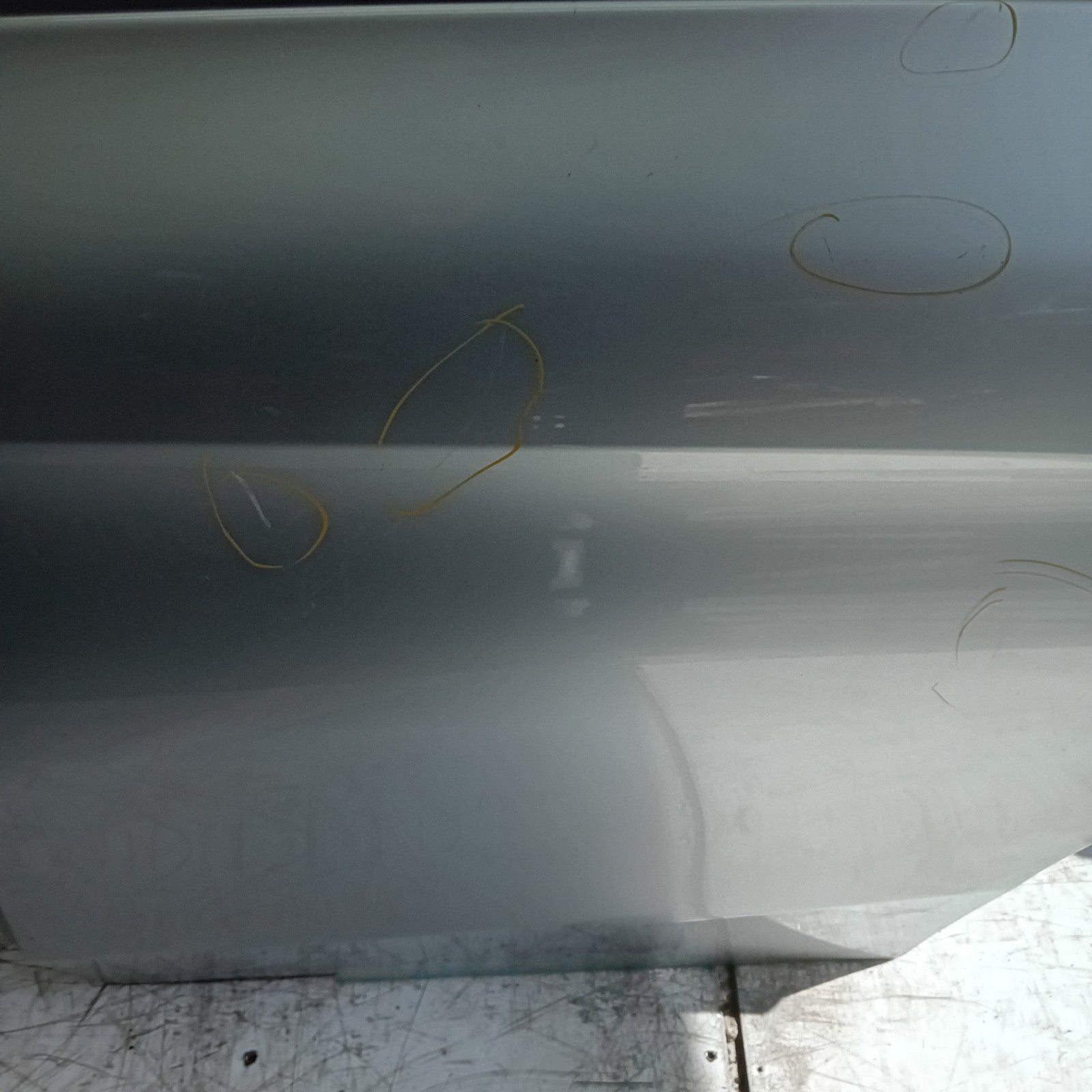 MERCEDES C-CLASS W205 SLN PASSENGER REAR DOOR NSR SILVER 2014 ON COMPLETE FMD220