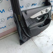 MERCEDES BENZ C-CLASS W205 PASSENGER SIDE FRONT DOOR N/S/F COMPLETE FMD44
