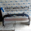MERCEDES BENZ E-CLASS W213 SALOON BLUE REAR BUMPER 2016 ON A2138850001 FMX96