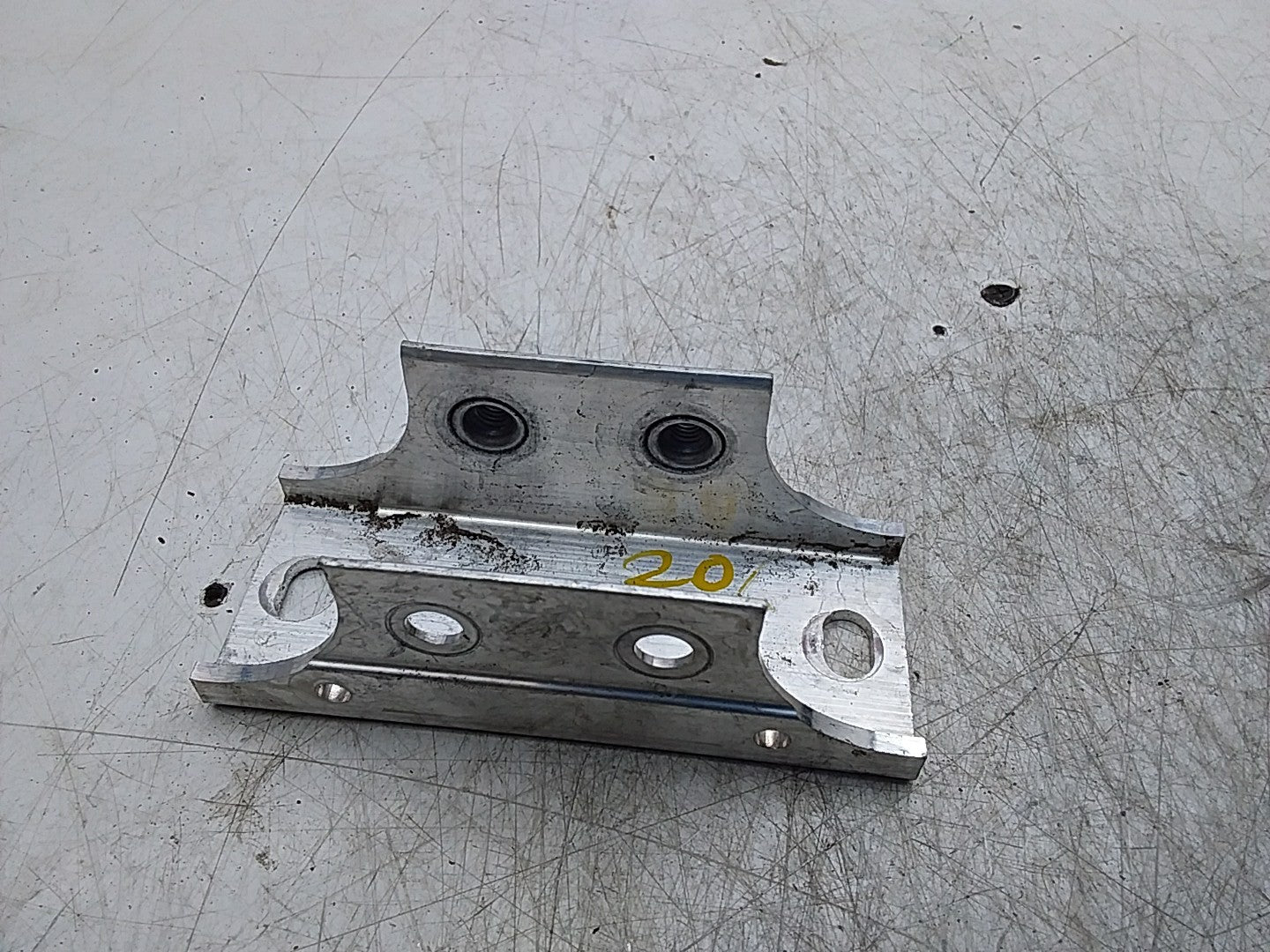 MERCEDES C-CLS W206 REINFORCEMENT MOUNTING RAIL A2066203802 FMR233