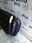 MERCEDES C-CLS W205 COUPE DRIVER FRONTDOOR OSF BLUE 2016 ONWARDS COMPLETE FMD615