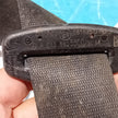 2016/2021 MERCEDES BENZ E-CLASS W213 FRONT LEFT SEAT BELT BLACK A2138605500