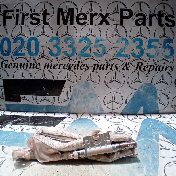 MERCEDES BENZ W207 COUPE LEFT SIDE CURTAIN ROOF BAG A2078600102 2013-2016 FM52